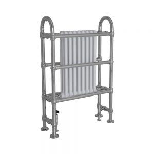 Horse Steel Towel Rail Chrome Finish