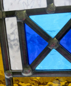 Golden Kyle Stained Glass Panels