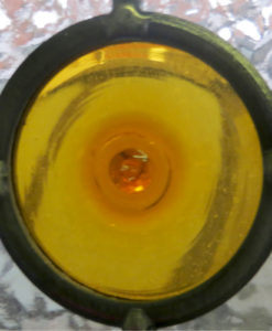 Golden Kyle Stained Glass Panels