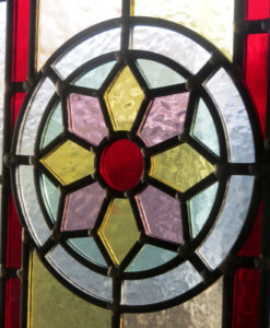 Intricate Stained Glass Panels