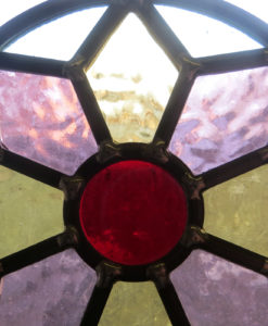 Intricate Stained Glass Panels