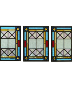 Detailed Traditional Stained Glass Panels