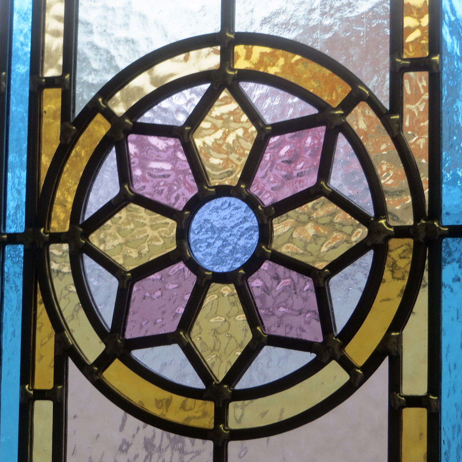 Detailed Traditional Stained Glass Panels