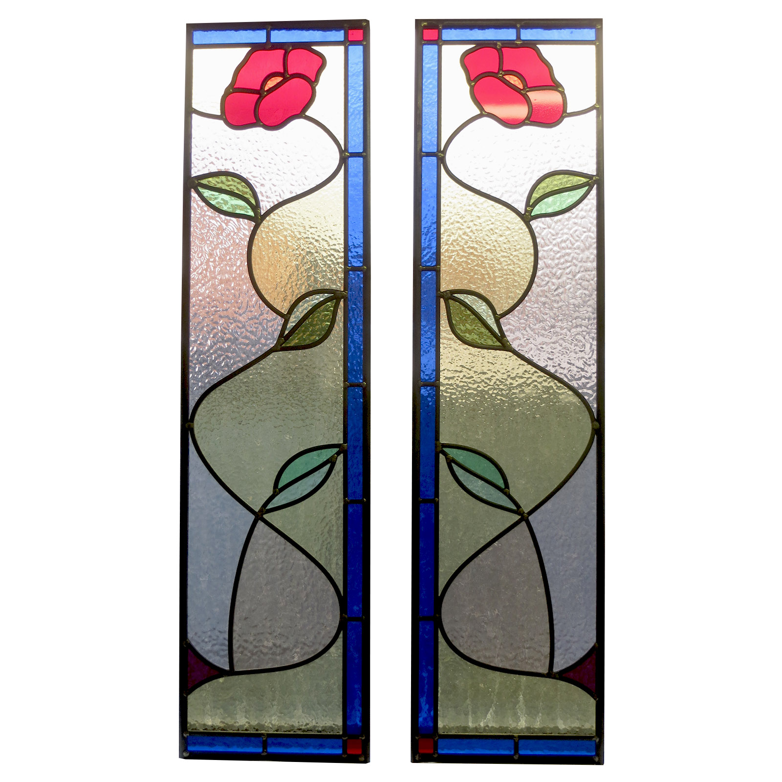 simple stained glass design