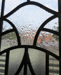 Traditional Art Deco Stained Glass Panels