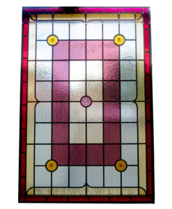 Simple Contemporary Stained Glass Panels