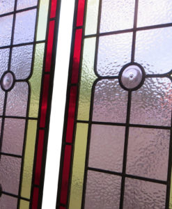 Simple Contemporary Stained Glass Panels