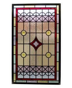 Traditional Stained Glass Panel