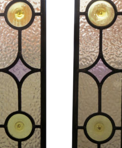 Tall Thin Stained Glass Panels