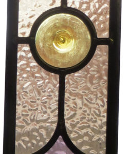 Tall Thin Stained Glass Panels