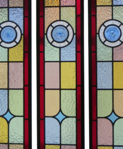 Colourful Stained Glass Panels
