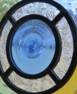 Colourful Stained Glass Panels