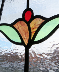 Art Deco Stained Glass Panels