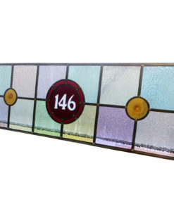 Traditional Colourful Stained Glass Panels