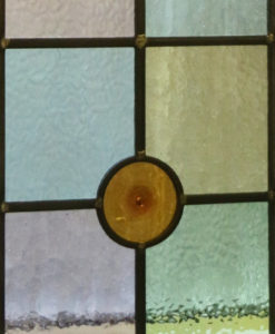 Traditional Colourful Stained Glass Panels