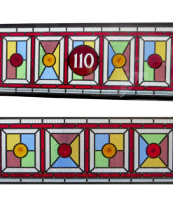 Intricate Colourful Stained Glass Panels