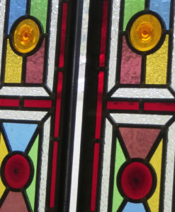 Intricate Colourful Stained Glass Panels