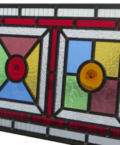 Intricate Colourful Stained Glass Panels
