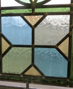 Traditional Detailed Stained Glass Panels