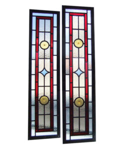 Simple Kyle Stained Glass Panels
