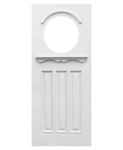 1930s Oval Door