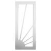 Full Sunburst Door