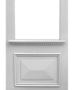 Arched Top Edwardian Door