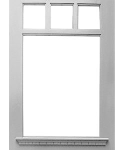 Classic Edwardian Door