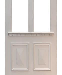 Classic Victorian Door