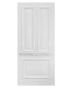 Three Panel Victorian Door