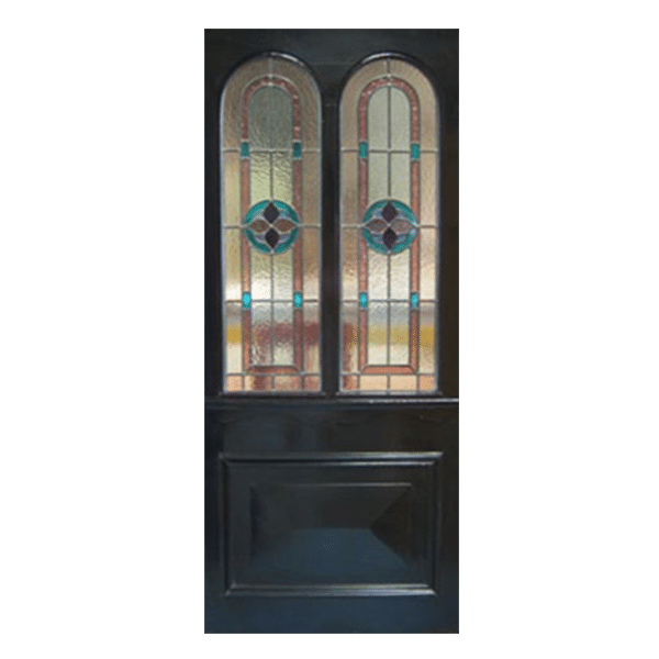 Victorian Gothic Arched Door For Sale (Hardwood) Period Home Style