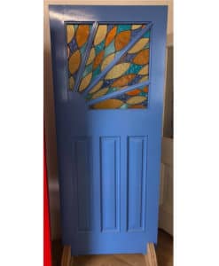 Sunburst Art Deco Door (The Sunrise)