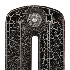 Crackle Ashes Finish