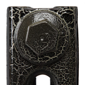 Crackle Leather Finish