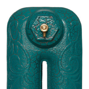 Crackle Serpentine Finish