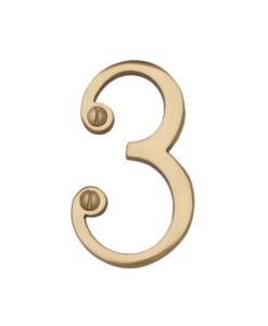 3 Door Numeral