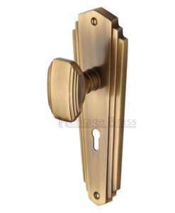 Art Deco Charlston Door Knob