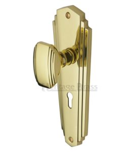 Art Deco Charlston Door Knob