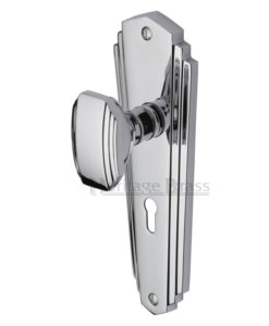 Art Deco Charlston Door Knob