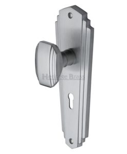 Art Deco Charlston Door Knob