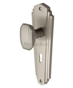 Art Deco Charlston Door Knob