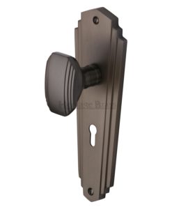 Art Deco Charlston Door Knob