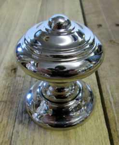 Polished Nickel Elmore Knob Set