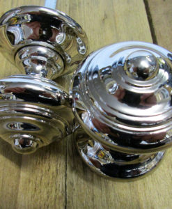 Elmore Concealed Mortice/Rim Knob Set