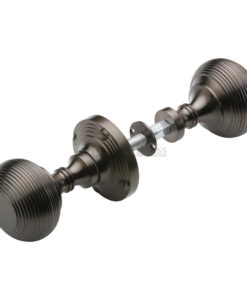 Reeded Door Knob (Rim)