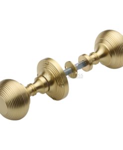 Reeded Door Knob (Rim)