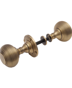 Reeded Door Knob