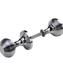 Reeded Rim Door Knob