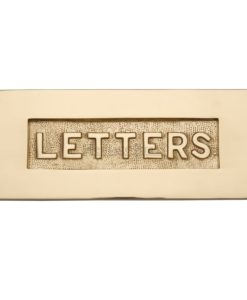 Embossed Letterplate