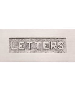 Embossed Letterplate